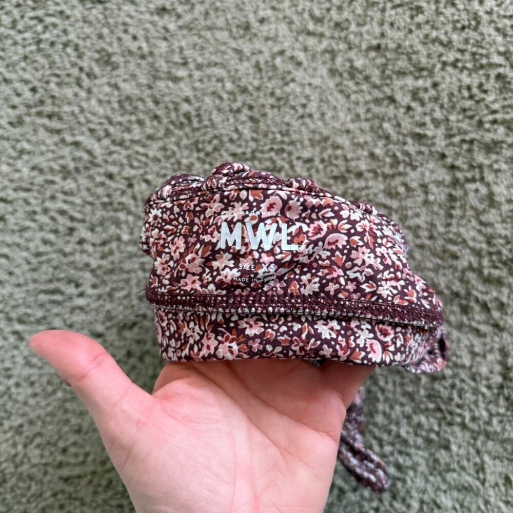 Madewell Womens Sports Bra Size XS - Picture 2 of 2